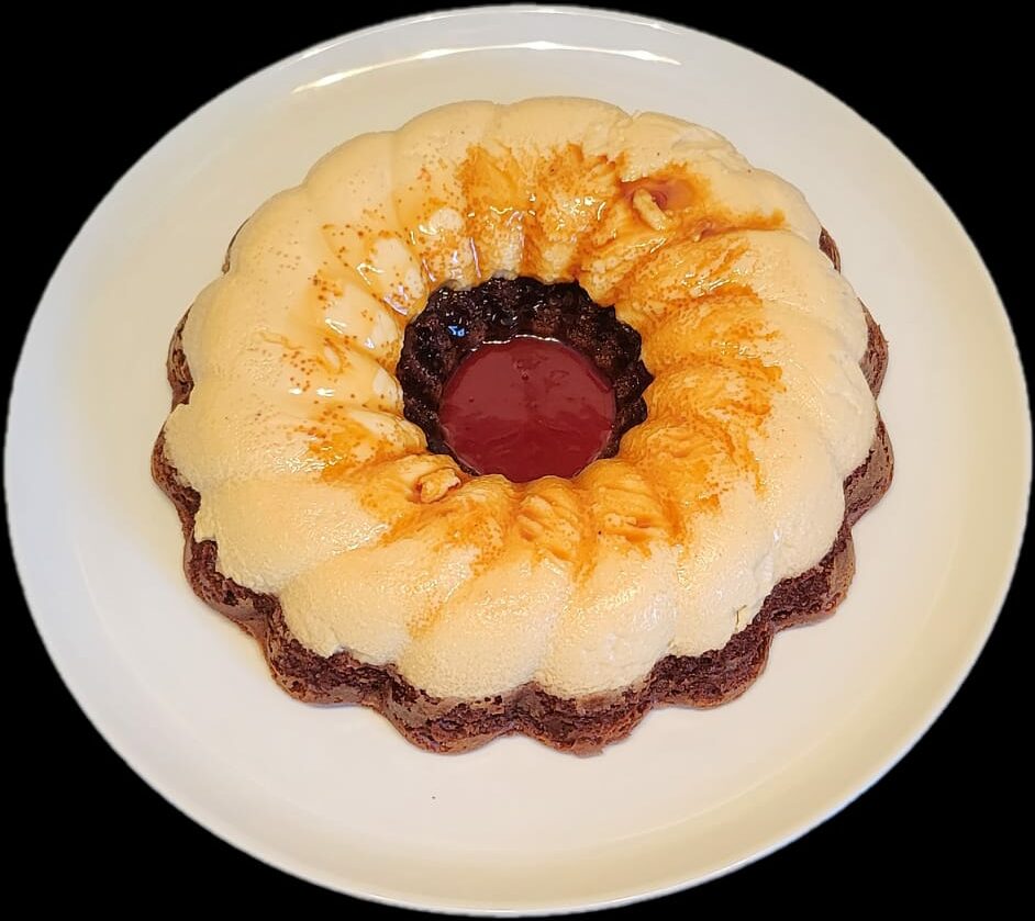 Gâteau Chocolat Flan Vanille : Le Duo Gourmand