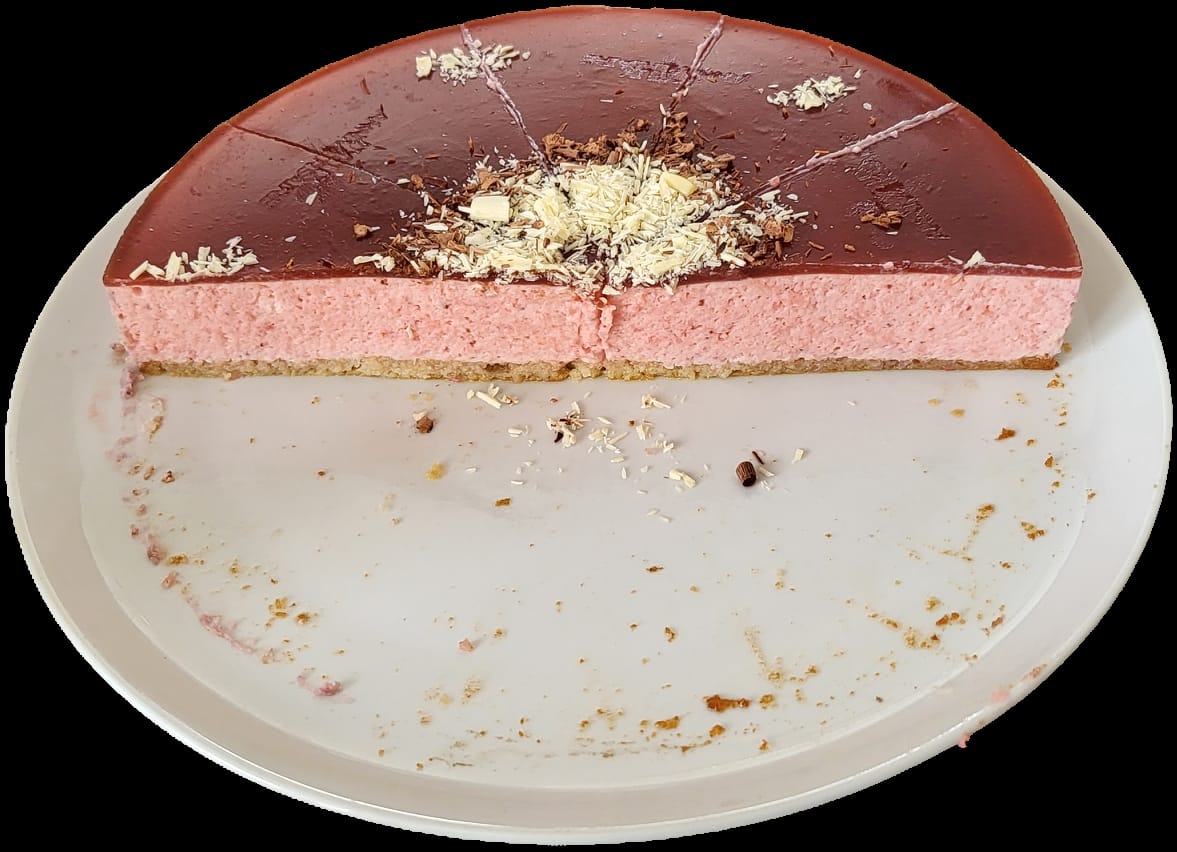 Le Bavarois à la Fraise : Un classique léger et fruité