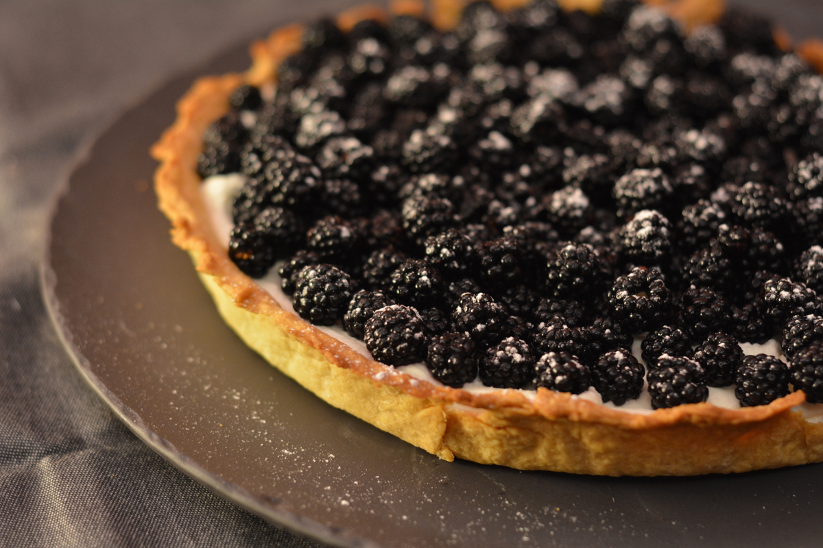La Tarte aux Mûres : Un dessert rustique et gourmand